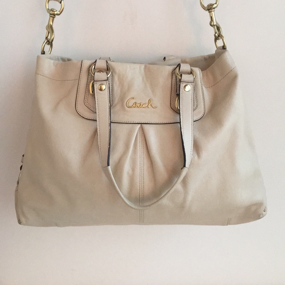 Authentic Used Coach Bag